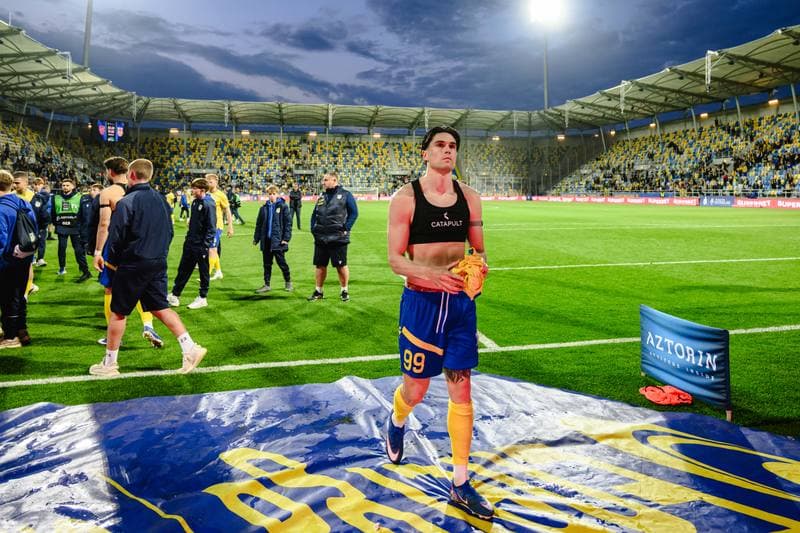 Football. PKO BP Ekstraklasa. Arka Gdynia - Bruk-Bet Termalica Nieciecza. 18.05.2026
