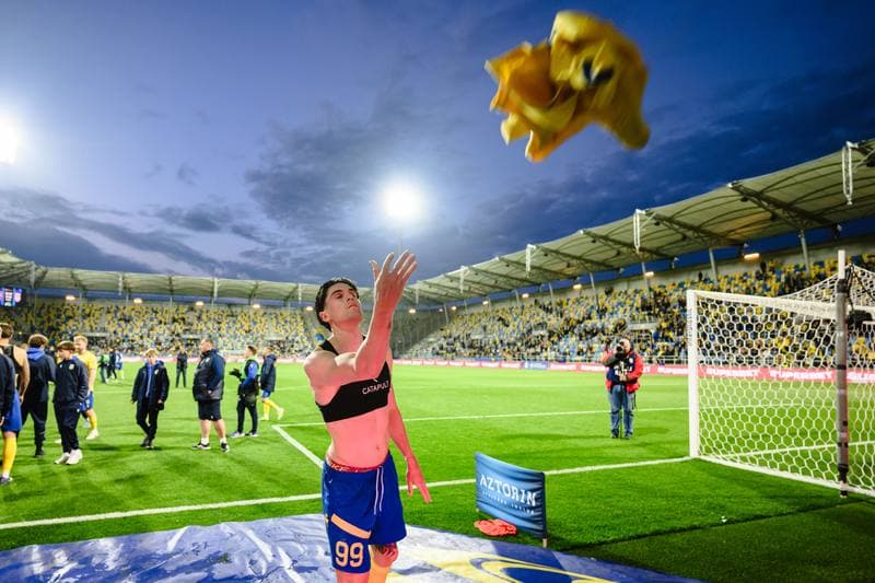 Football. PKO BP Ekstraklasa. Arka Gdynia - Bruk-Bet Termalica Nieciecza. 18.05.2026