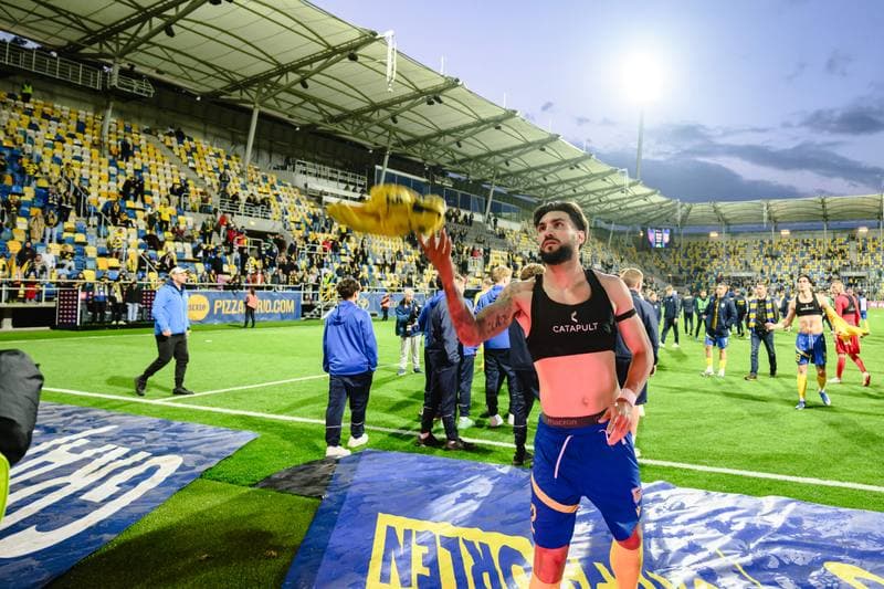 Football. PKO BP Ekstraklasa. Arka Gdynia - Bruk-Bet Termalica Nieciecza. 18.05.2026