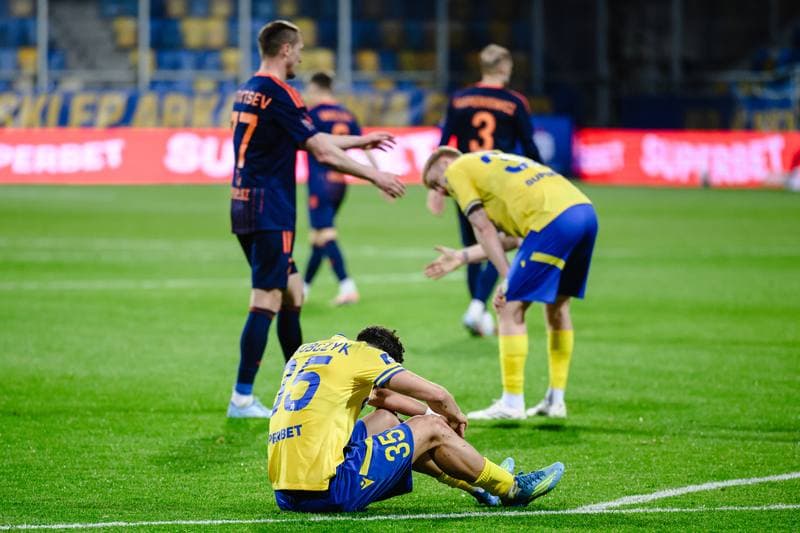 Football. PKO BP Ekstraklasa. Arka Gdynia - Bruk-Bet Termalica Nieciecza. 18.05.2026