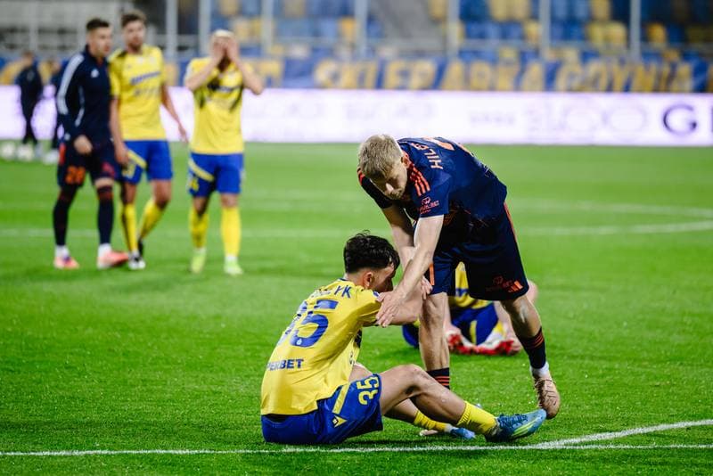 Football. PKO BP Ekstraklasa. Arka Gdynia - Bruk-Bet Termalica Nieciecza. 18.05.2026