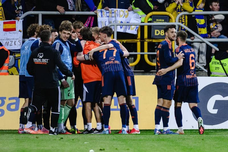 Football. PKO BP Ekstraklasa. Arka Gdynia - Bruk-Bet Termalica Nieciecza. 18.05.2026
