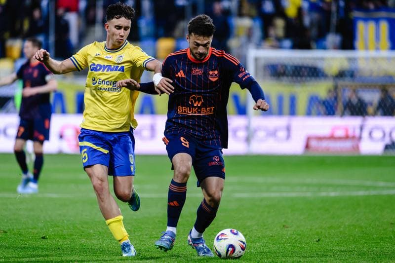 Football. PKO BP Ekstraklasa. Arka Gdynia - Bruk-Bet Termalica Nieciecza. 18.05.2026