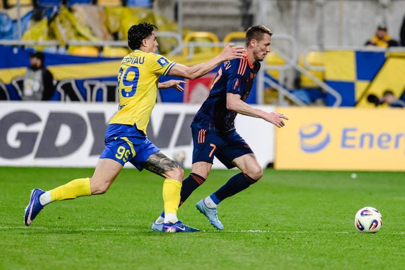 Football. PKO BP Ekstraklasa. Arka Gdynia - Bruk-Bet Termalica Nieciecza. 18.05.2026