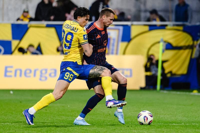 Football. PKO BP Ekstraklasa. Arka Gdynia - Bruk-Bet Termalica Nieciecza. 18.05.2026