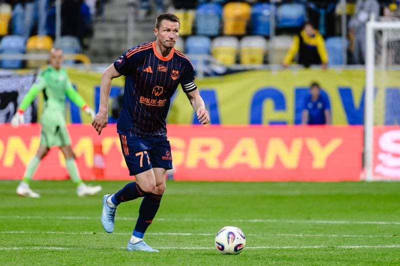 Football. PKO BP Ekstraklasa. Arka Gdynia - Bruk-Bet Termalica Nieciecza. 18.05.2026