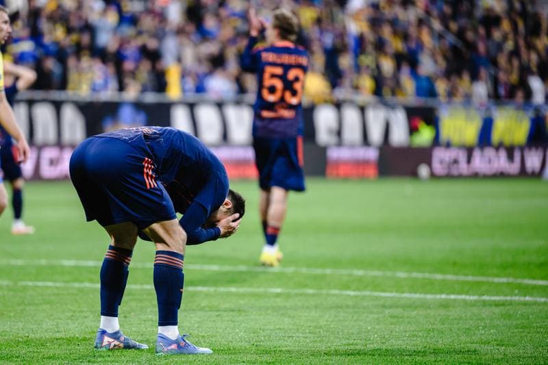 Football. PKO BP Ekstraklasa. Arka Gdynia - Bruk-Bet Termalica Nieciecza. 18.05.2026