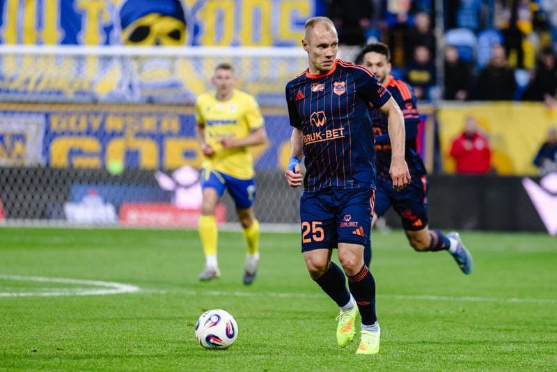 Football. PKO BP Ekstraklasa. Arka Gdynia - Bruk-Bet Termalica Nieciecza. 18.05.2026