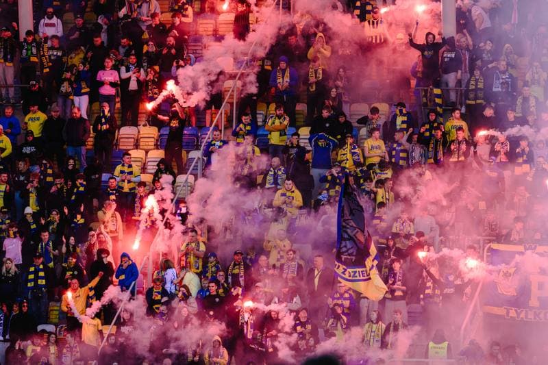 Football. PKO BP Ekstraklasa. Arka Gdynia - Bruk-Bet Termalica Nieciecza. 18.05.2026
