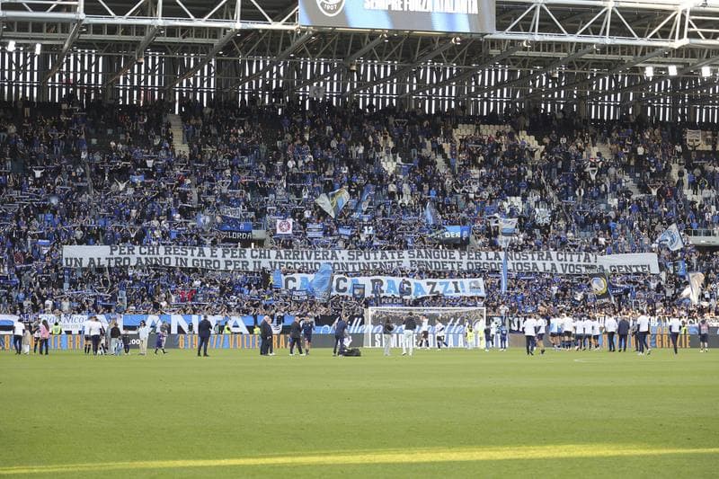 Football. Serie A. Atalanta BC - Bologna FC. 17.05.2026