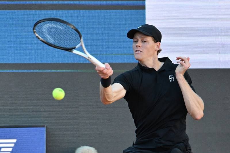 Tennis. Internazionali BNL d'Italia. Jannik Sinner - Casper Ruud. 17.05.2026