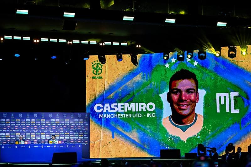 Football. Brazil National Team. Press Conference. 18.05.2026
