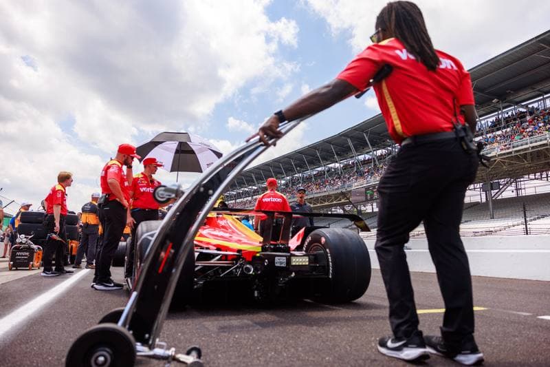Motorsport. IndyCar. Indy 500 Qualifying. 17.05.2026
