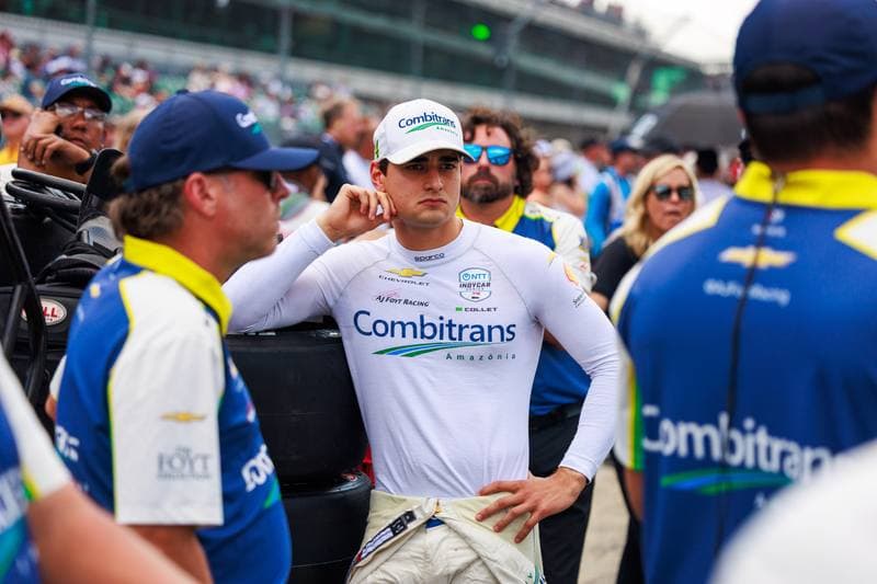 Motorsport. IndyCar. Indy 500 Qualifying. 17.05.2026