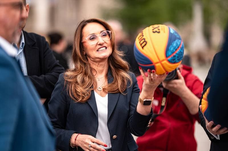 Basketball. FIBA 3x3 World Cup. Press Conference. 19.05.2026