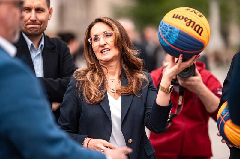 Basketball. FIBA 3x3 World Cup. Press Conference. 19.05.2026
