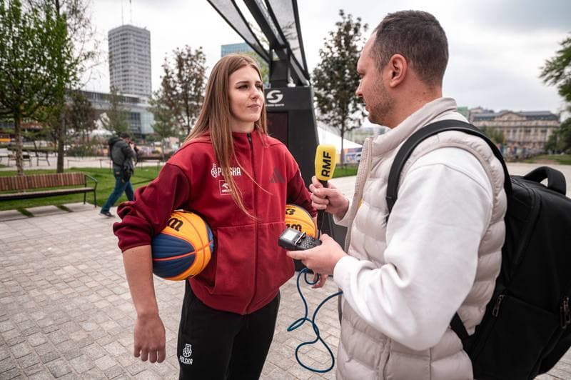 Basketball. FIBA 3x3 World Cup. Press Conference. 19.05.2026