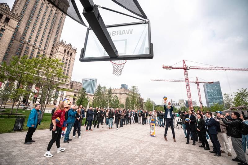Basketball. FIBA 3x3 World Cup. Press Conference. 19.05.2026