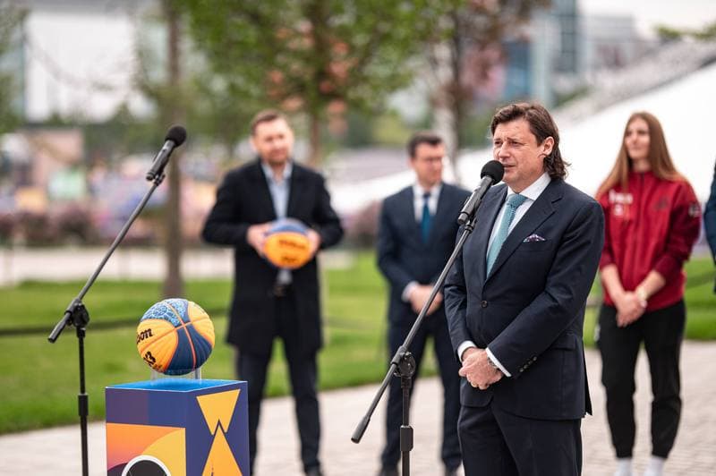 Basketball. FIBA 3x3 World Cup. Press Conference. 19.05.2026