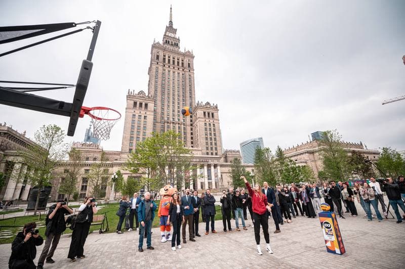 Basketball. FIBA 3x3 World Cup. Press Conference. 19.05.2026