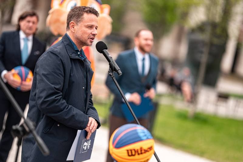Basketball. FIBA 3x3 World Cup. Press Conference. 19.05.2026
