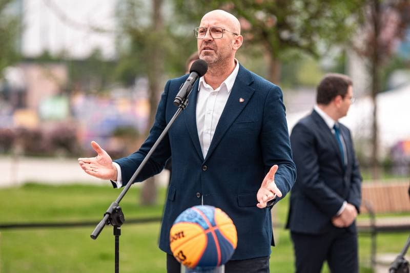 Basketball. FIBA 3x3 World Cup. Press Conference. 19.05.2026