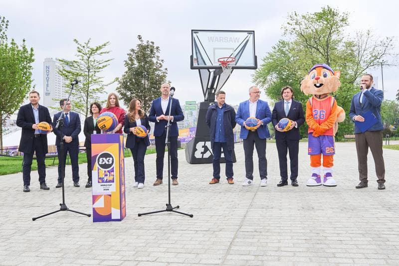 Basketball. FIBA 3x3 World Cup. Press Conference. 19.05.2026