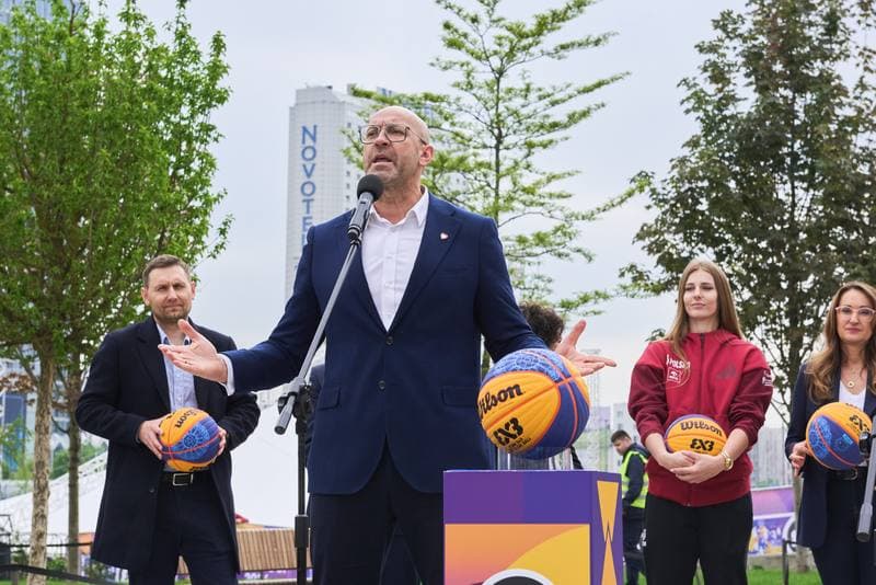 Basketball. FIBA 3x3 World Cup. Press Conference. 19.05.2026