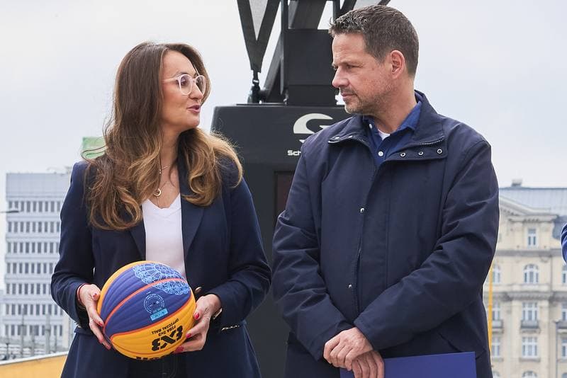 Basketball. FIBA 3x3 World Cup. Press Conference. 19.05.2026
