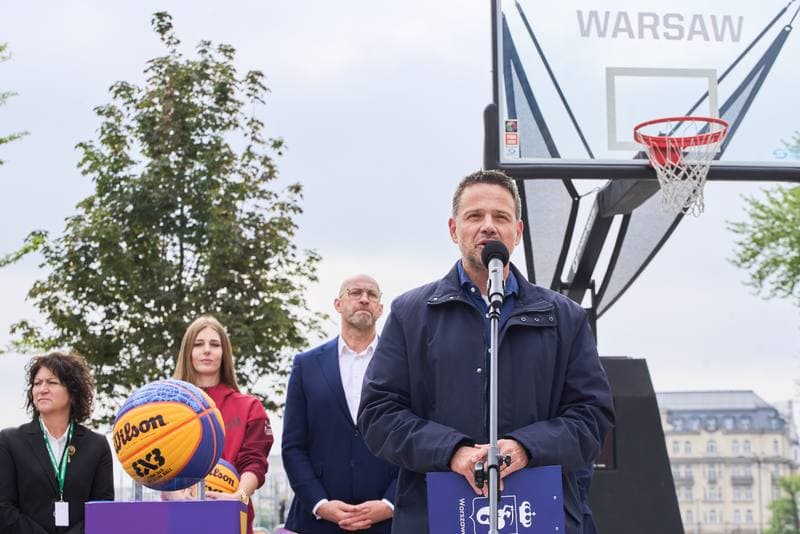 Basketball. FIBA 3x3 World Cup. Press Conference. 19.05.2026