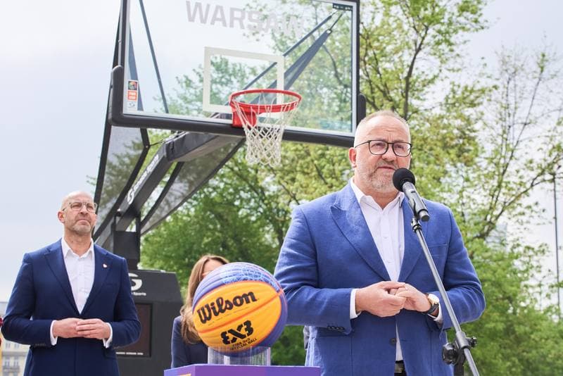 Basketball. FIBA 3x3 World Cup. Press Conference. 19.05.2026