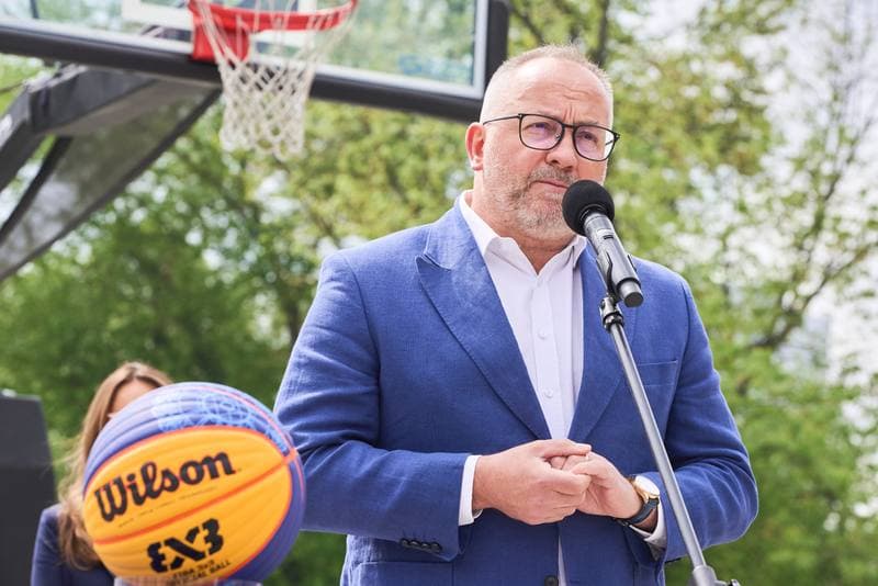 Basketball. FIBA 3x3 World Cup. Press Conference. 19.05.2026