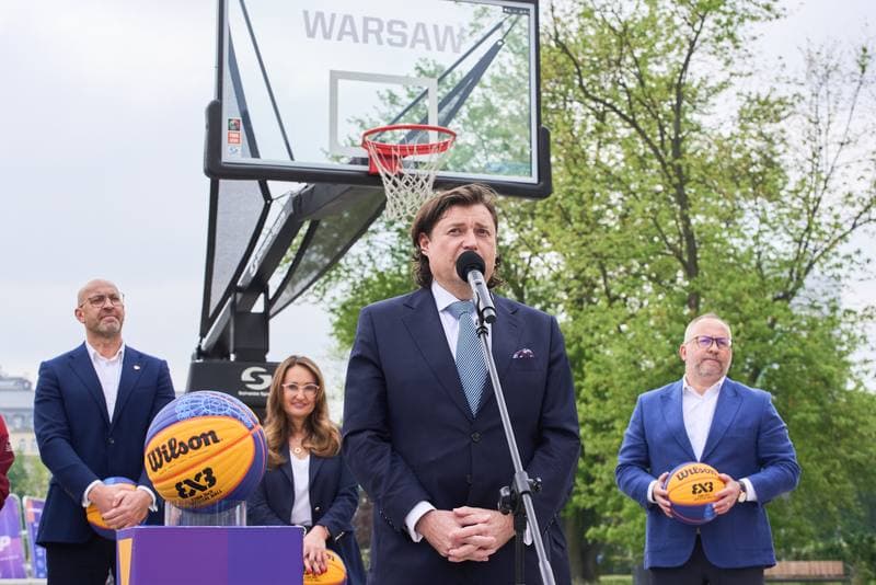 Basketball. FIBA 3x3 World Cup. Press Conference. 19.05.2026