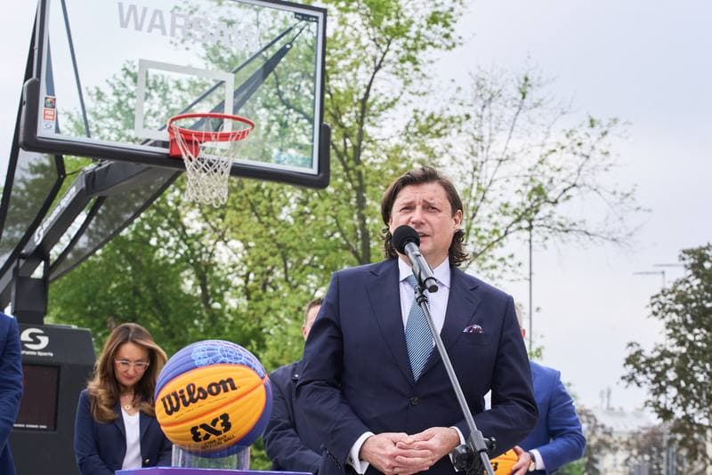 Basketball. FIBA 3x3 World Cup. Press Conference. 19.05.2026