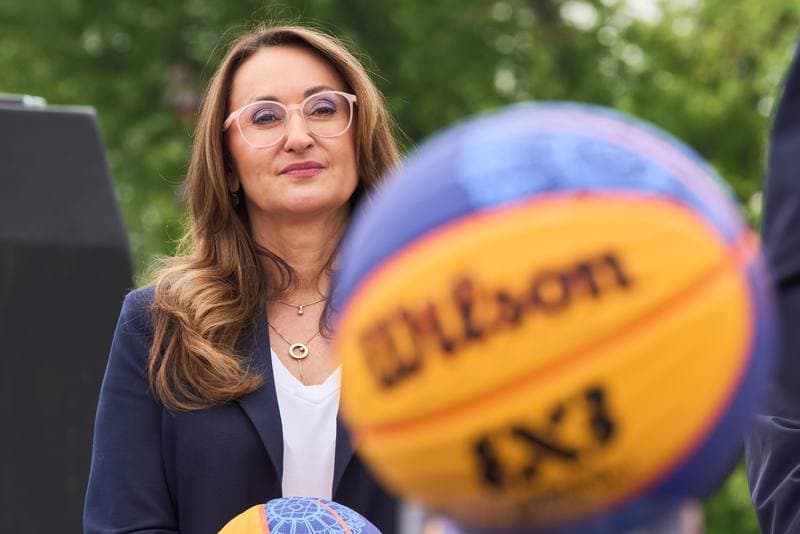 Basketball. FIBA 3x3 World Cup. Press Conference. 19.05.2026