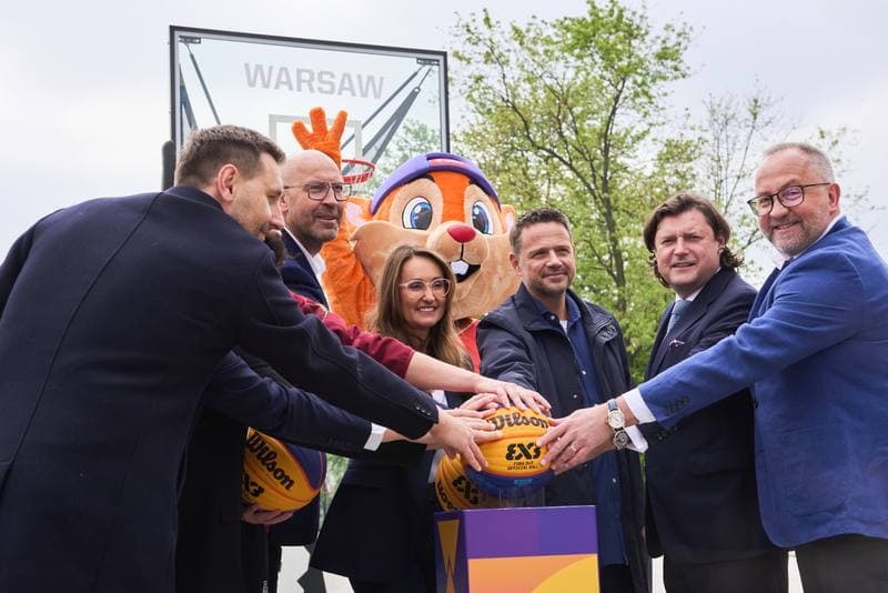 Basketball. FIBA 3x3 World Cup. Press Conference. 19.05.2026