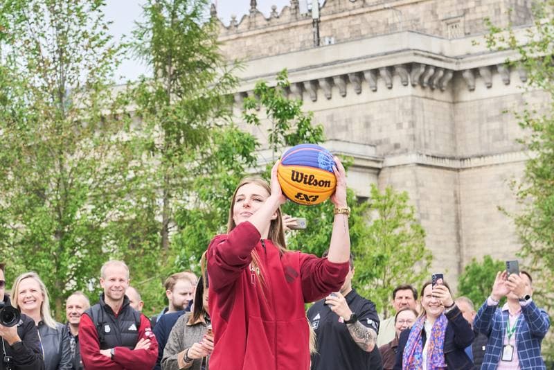 Basketball. FIBA 3x3 World Cup. Press Conference. 19.05.2026