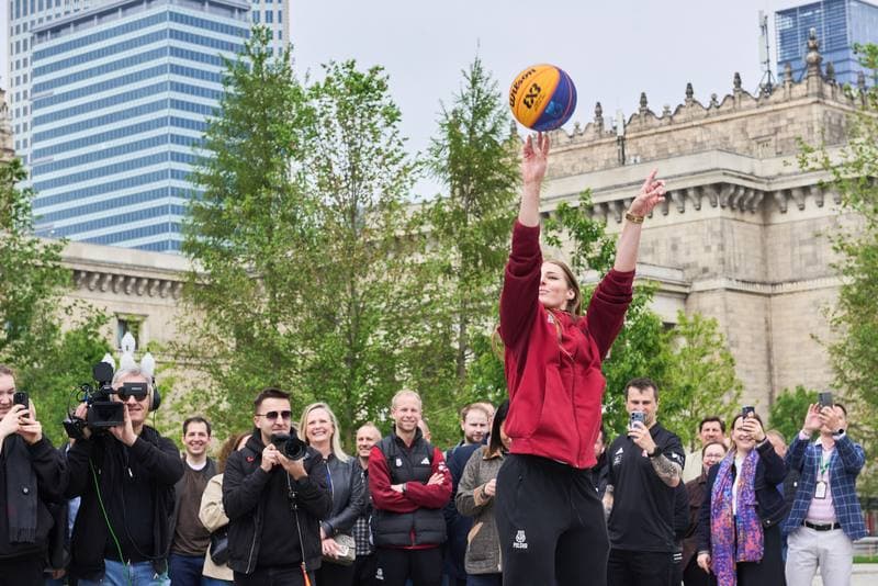 Basketball. FIBA 3x3 World Cup. Press Conference. 19.05.2026