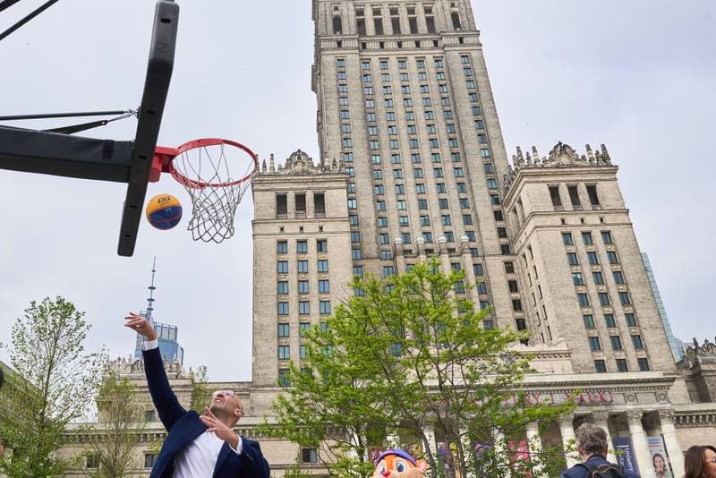 Basketball. FIBA 3x3 World Cup. Press Conference. 19.05.2026