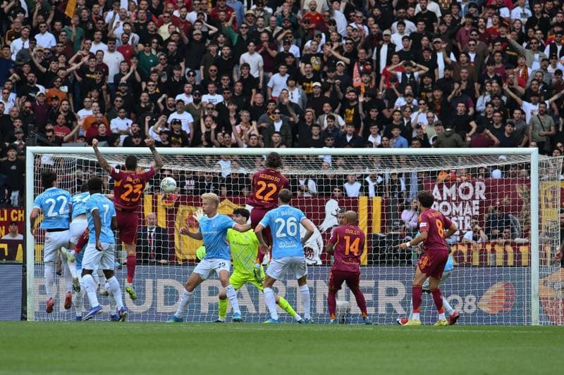 Football. Serie A. AS Roma - SS Lazio. 17.05.2026