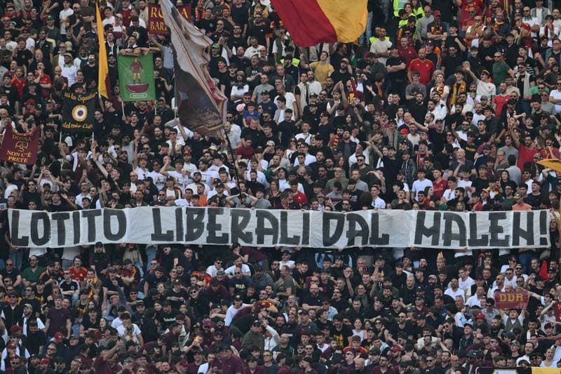 Football. Serie A. AS Roma - SS Lazio. 17.05.2026