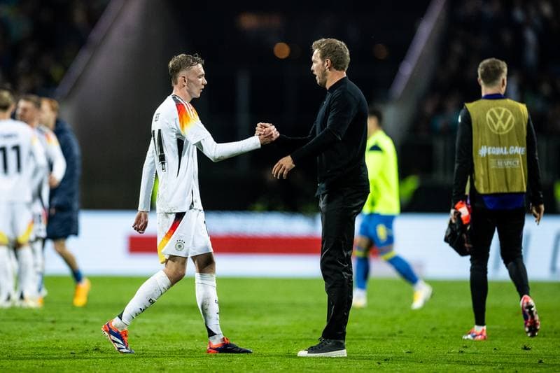 Football. International Friendly. Germany - Ukraine. 03.06.2024