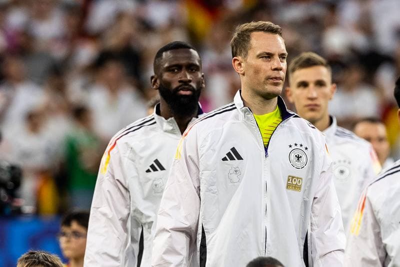 Football. UEFA EURO 2024. Germany - Denmark. 29.06.2024