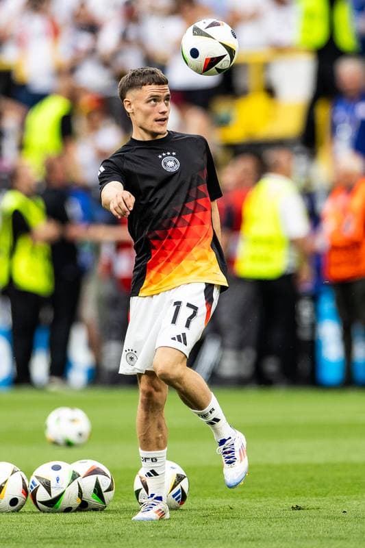 Football. UEFA EURO 2024. Germany - Denmark. 29.06.2024