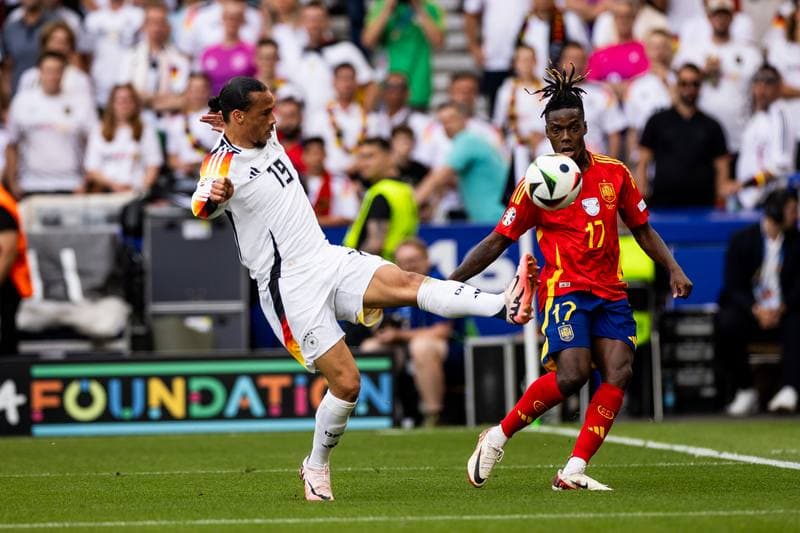 Football. UEFA EURO 2024. Spain - Germany. 05.07.2024