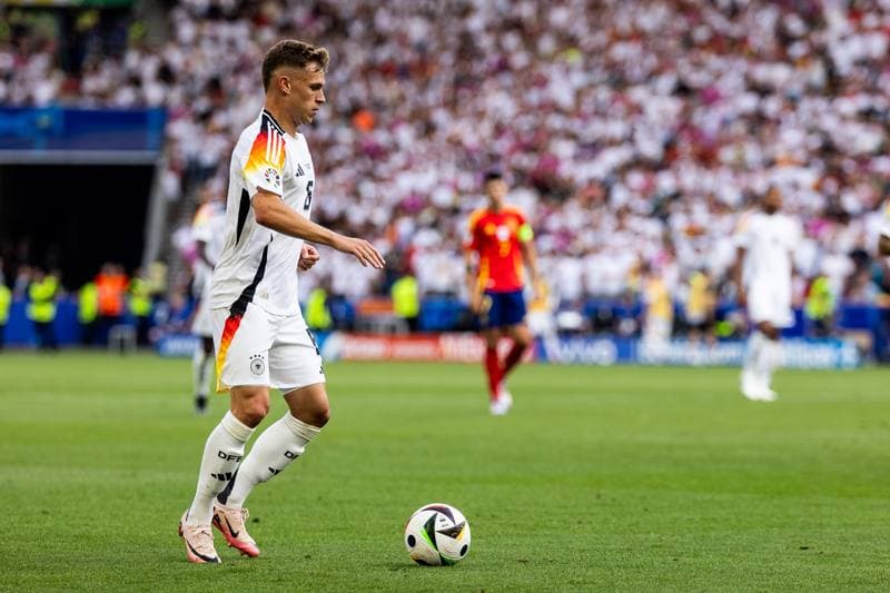 Football. UEFA EURO 2024. Spain - Germany. 05.07.2024