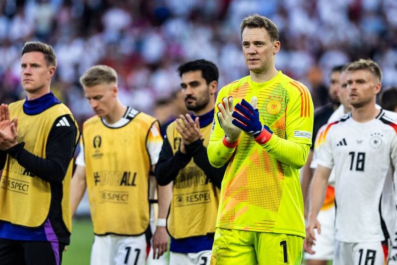 Football. UEFA EURO 2024. Spain - Germany. 05.07.2024