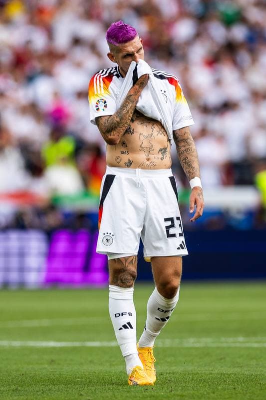 Football. UEFA EURO 2024. Spain - Germany. 05.07.2024