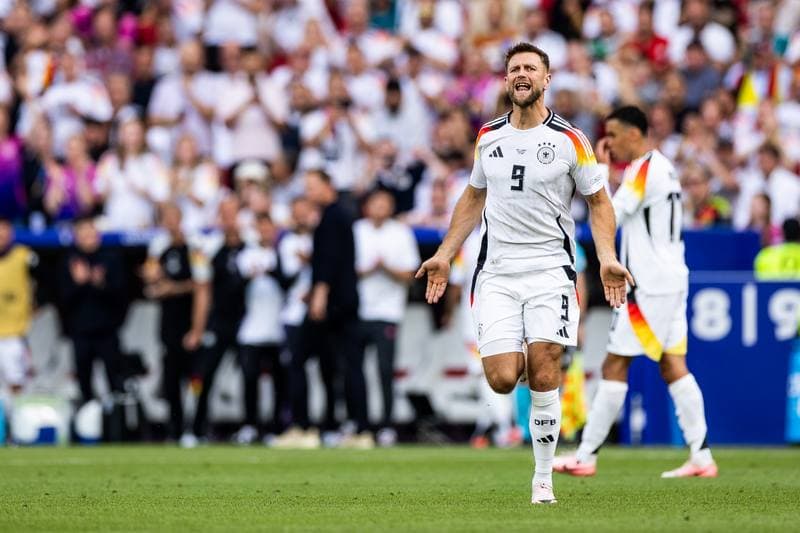 Football. UEFA EURO 2024. Spain - Germany. 05.07.2024