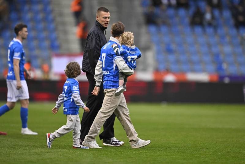 Football. Jupiler Pro League. KRC Genk - Royal Antwerp FC. 19.05.2026